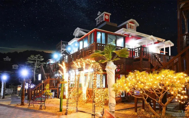 Gyeongju Euro Vill Spa Pension