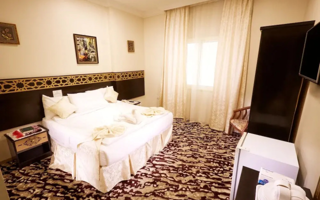 Concrete Alsahab Hotel Makkah