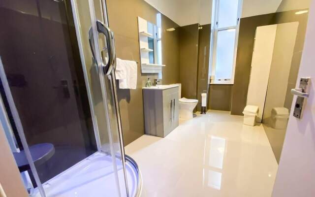 Glasgow Green Apartment - Free Parking