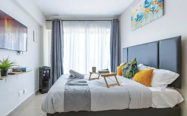 Cozy Studio Apartment - Nairobi West