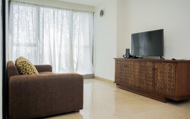 Cozy And Spacious 1Br Apartment At Branz Bsd