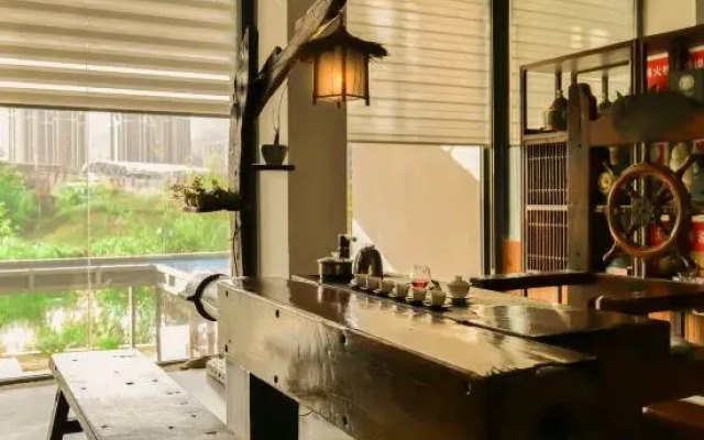 libo  songfubieyuan  Scenic Theme Inn