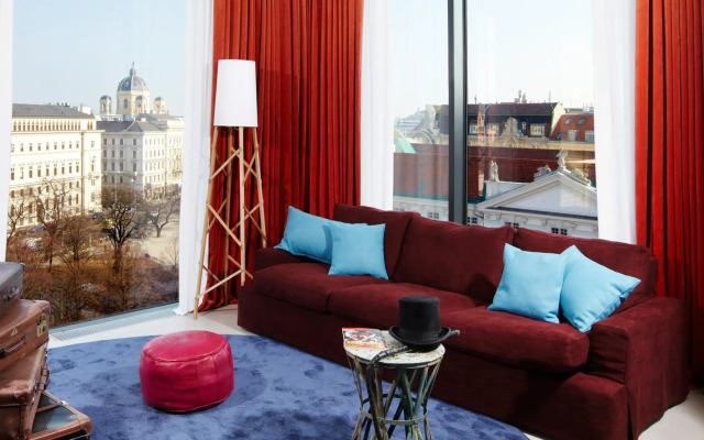25hours Hotel Vienna at MuseumsQuartier