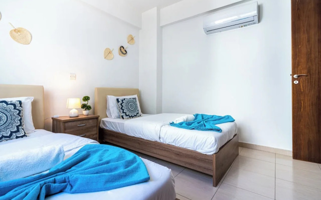 Apollo 2-Bedroom Apartment in Larnaca