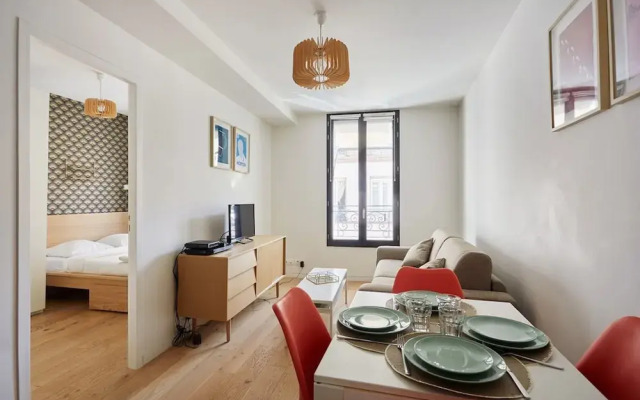 New Apartment Boulogne Facing "les Passages"