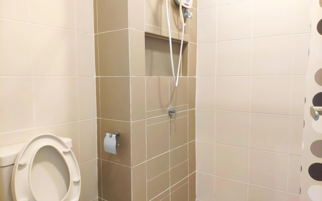 5-Star Apartment + Infinity Pool, 4 pax, 1 min to Jaya One – Bathroom – Petaling Jaya