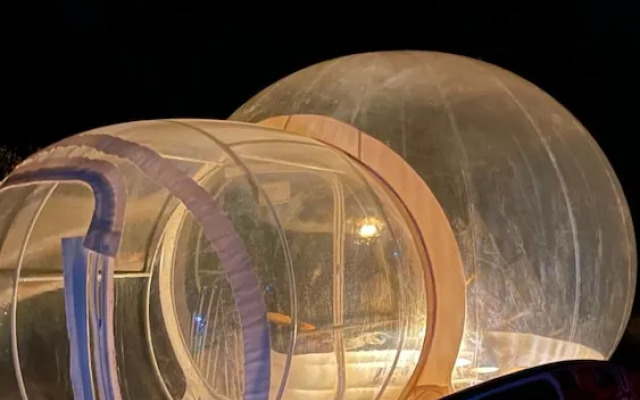 Unusual Accommodation Right on the Water