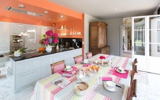 Chateau De Lourdes Cancale St Malo