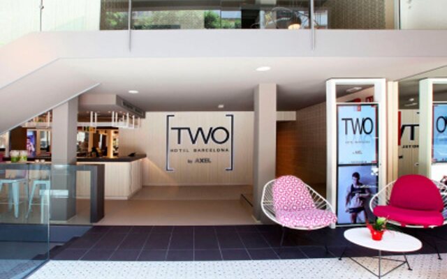 Отель Axel TWO Barcelona - Adults Only