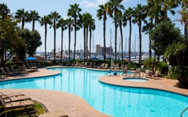 San Diego Bay Houseboat