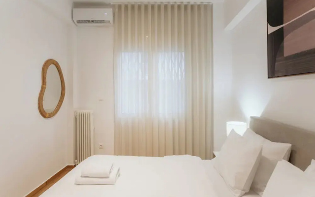 Classy & Modern Apt in Pagrati - Athens