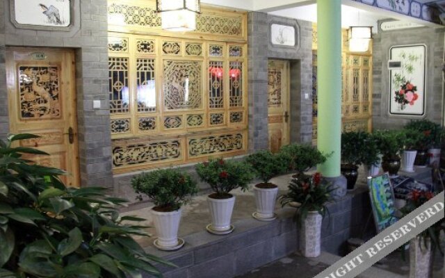 The da lu sa lan inn of  Dali