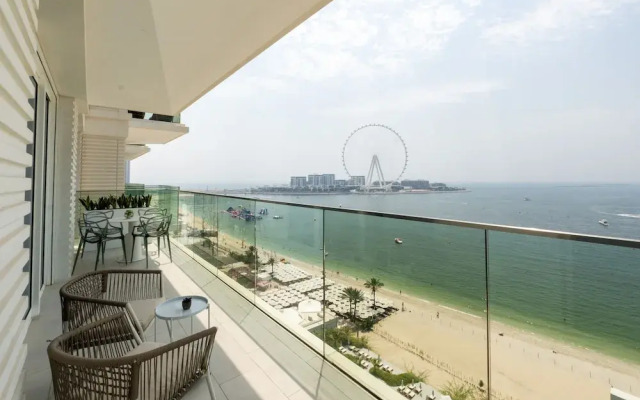 Stylish JBR 3BR M w Beach Access