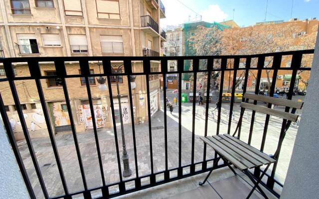 Valencia Centro. Wifi/AACC Jacuzzi