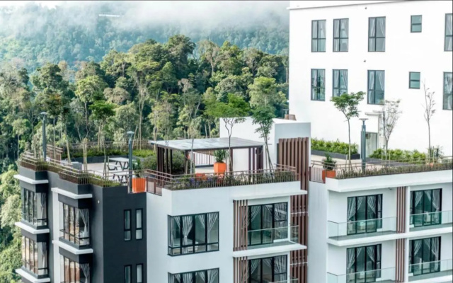Cuti Genting Midhills Space Theme 9 Pax WIFI Genting Highland Vacation — hotel in Gohtong Jaya
