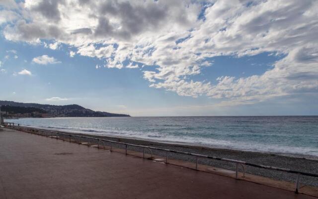 100m from the sea