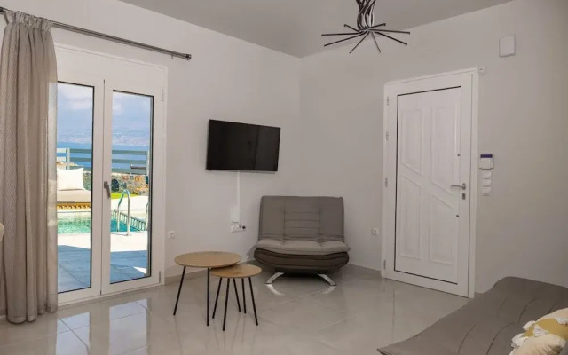 Gianna s Panoramic Seaview Twin Villas With Pools