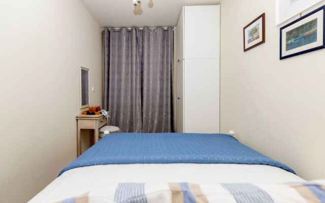 Navy Blue Apartment