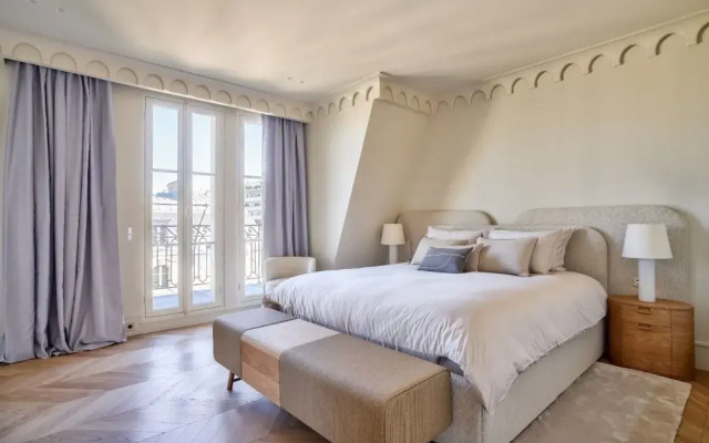 Exceptional Duplex - 4bed/8p - Eiffel Tower View
