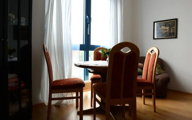 Monteur und Messewohnung