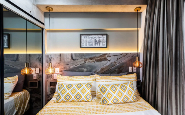 Edificio Summit Pinheiros Best Location in São Paulo Balcony with City Views Pool, Fitness Room and Parking Garage 3 minutes to Subway - Hotel in เซาเปาลู - Photo 3