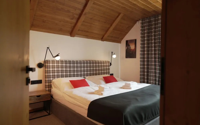 Villa With Fireplace in Cerny Dul