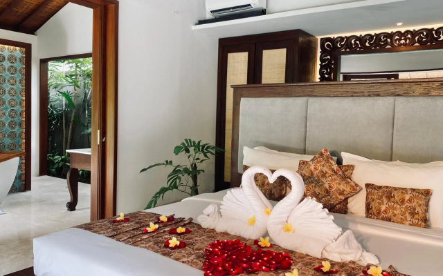Aria Exclusive Villa and Spa – Guest Rooms – Kerobokan Kelod
