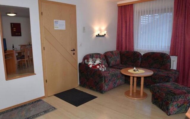 Nice Apartment in Samnaun With Garden