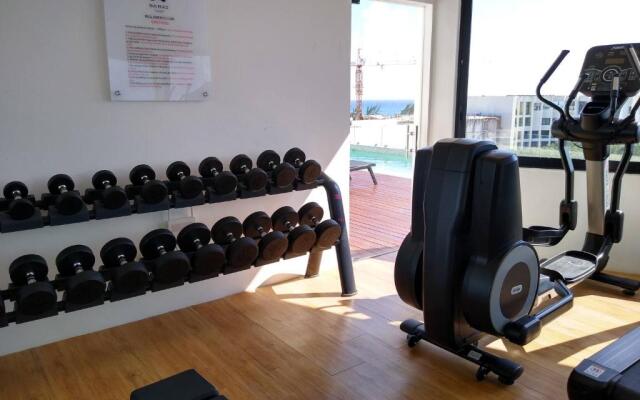 Luxurious Charming Studio-terrace With Pool-gym