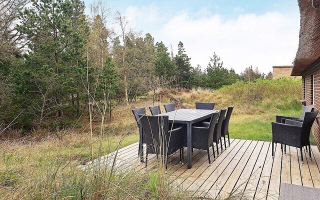 8 Person Holiday Home in Blavand-by Traum