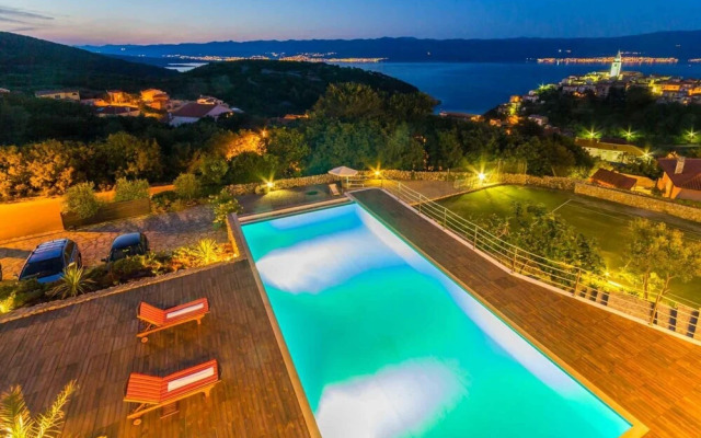 Villa Verbanicum in Vrbnik