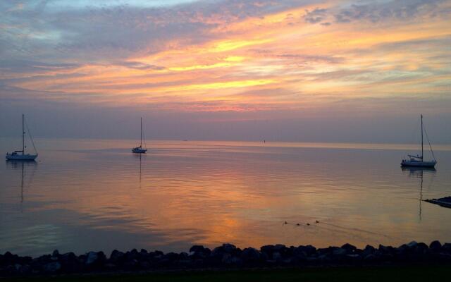 Waterfront Stelp Farmhouse With Sauna