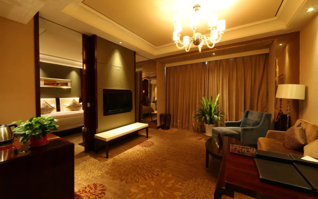 Zhongwei International Holiday Hotel – Guest Rooms – Fushun