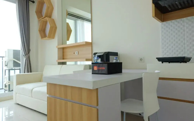 Compact 1BR at Tree Park Apartment