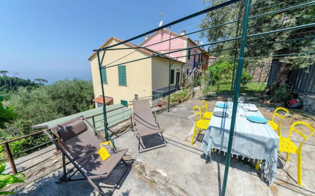Sea View Apartment Camogli Hill