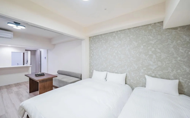 Apartment Hotel 11 Shinsaibashi 7 – Guest Rooms – Osaka