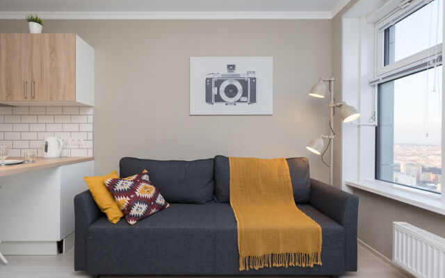 Апартаменты Азбука на Проспекте Октября, д. 107А