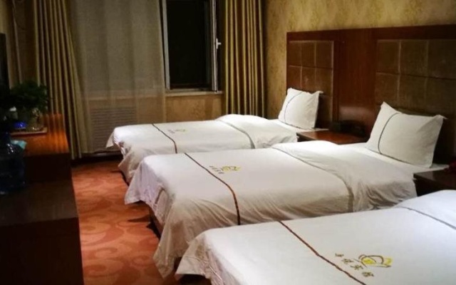 Xin Yue Hotel – Guest Rooms – Zhangye