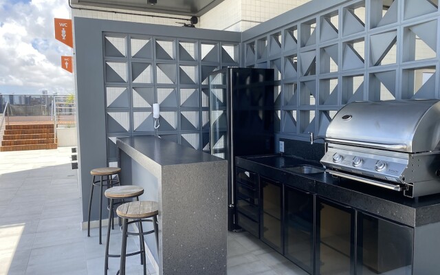 Bela Hospedagem - Lindo flat no Box 150