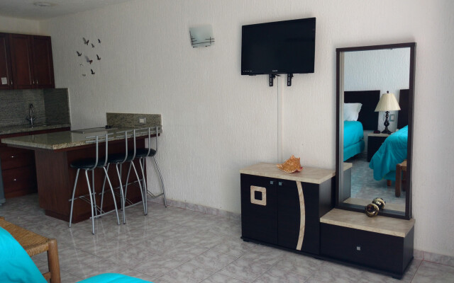 Studio Front The Beach Cancun