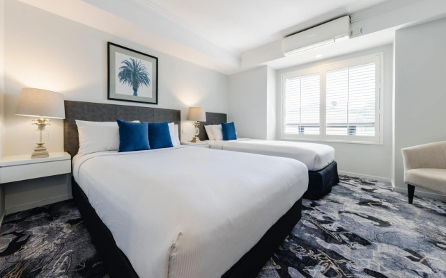 Hotel Kingsley – Guest Rooms – Brisbane