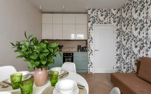 Апартаменты на улице Зеленогорская 7