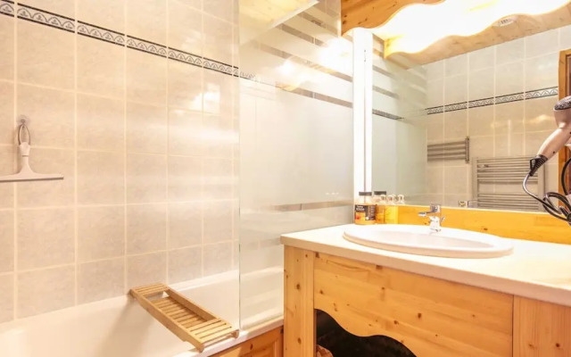 Apartment in France With Ski Slope Views