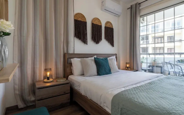 Araminta 2-Bedroom Apartment in Larnaca