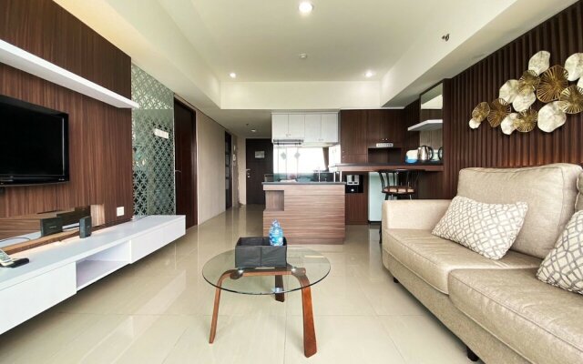 Luxury 2Br Apartment At Tamansari La Grande