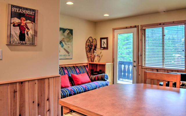 Crystal Chalets Condominiums at Crystal Mountain Ski Resort