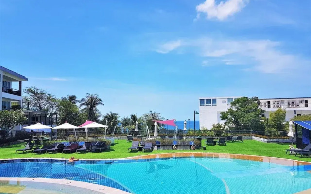 Cd303 Amazing sea View Swimming Pool Gym Karon