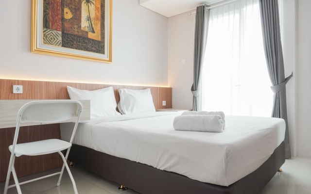 Comfortable and Minimalist Studio Apartment at Woodland Park Residence – Guest Rooms – Jakarta