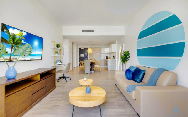 Amazing Pool  Balcony - Up To 6  Near Beach, Hollywood