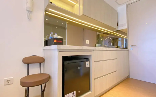 Cozy And Homey Studio At Tokyo Riverside Pik 2 Apartment